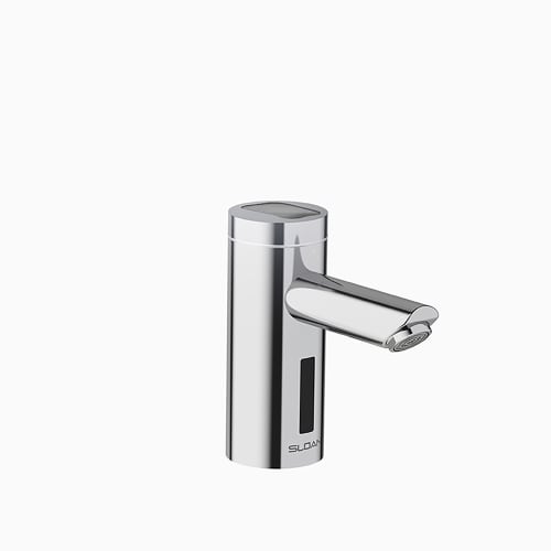 Grifo con Sensor Solar Sloan Valve Solis para Lavabo de Baño, 0.5 gpm, Cromado Pulido